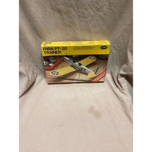 TESTORS 510 1:48 Ryan PT-20 Trainer Model Airplane Kit Factory Sealed stk346